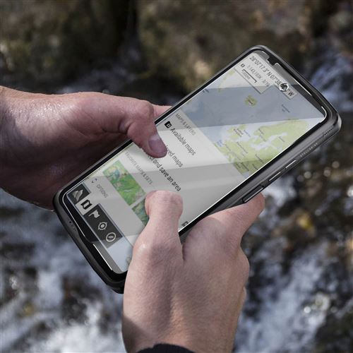 Protecteur D'écran Verre Trempé Pour CROSSCALL Stellar-X5 - Transparence 98%, Résistance Rayures 9H