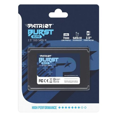 SSD Patriot Burst Elite 240GB
