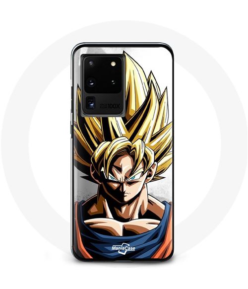 Coque pour Samsung Galaxy S20 Ultra Sangoku Mur Dragon Ball Super Maniacase