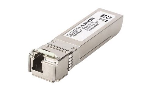 Non Communiqué Digitus Professional Dn-81204 - Module Transmetteur Sfp+ - 10Gbe - Mode Unique Lc - Jusqu'à 10 Km - 1270 (Tx) / 1330 (Rx) Nm