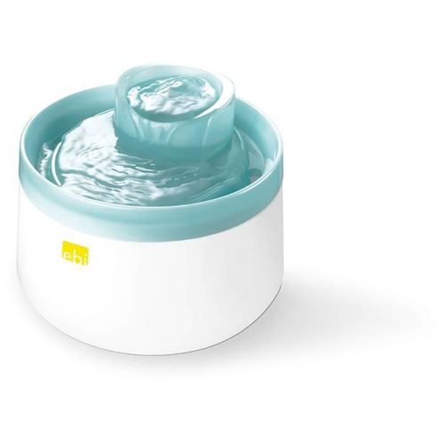 Comparer les prix de Ebi Distributeur deau pour animaux Cascade 1,5 L Bleu 603/445785