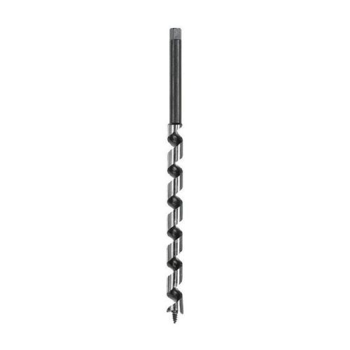 wolfcraft meche a bois a spirale unique - diametre 80 x 400 mm