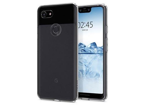 Spigen Liquid Crystal - Achterzijde behuizing voor mobiele telefoon - thermoplastic polyurethaan (TPU) - voor Google Pixel 3 XL