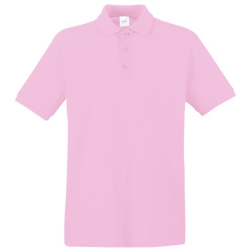 Fruit Of The Loom - Polo manches courtes - Homme (L) (Rose clair) - UTBC1381
