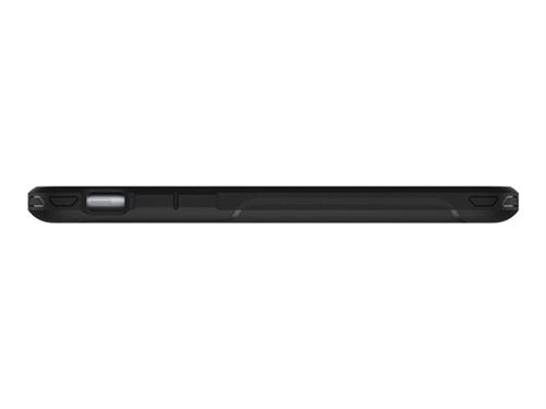 Griffin Survivor - Achterzijde behuizing voor mobiele telefoon - polycarbonaat, thermoplastisch, elastomeer - zwart/wit - voor Apple iPhone 6, 6s