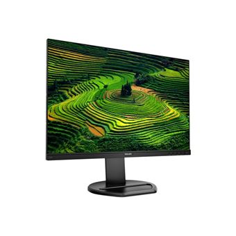 Philips B Line 230B8QJEB - Écran LED - 23" (22.5" visualisable) - 1920 x 1200 WUXGA @ 60 Hz - IPS - 250 cd/m² - 1000:1 - 5 ms - HDMI, DVI-D, VGA, DisplayPort - haut-parleurs - texture noire