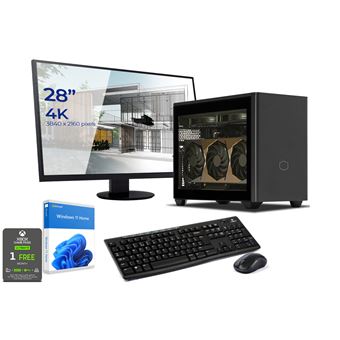 VIBOX VIII-49 SG PC Gamer - Intel i9 11900F Processeur 5.2GHz - Nvidia RTX  4070 Ti 12Go - 32Go RAM - 1To NVMe M.2 SSD - 850W PSU - Windows 11 - WiFi :  : Informatique