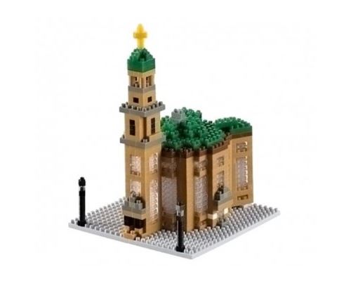 Brixies - 410172 - jeu de construction 3d-motif - église saint-paul