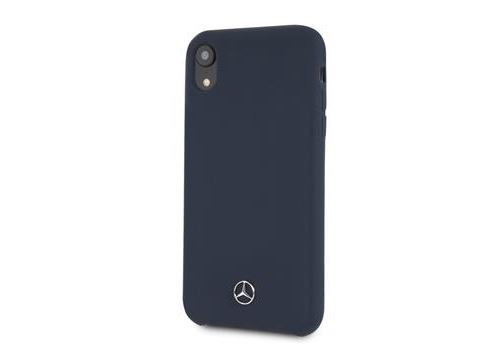 Coque Mercedes-Benz pour Iphone XR 6,1'' Lining Bleu navy