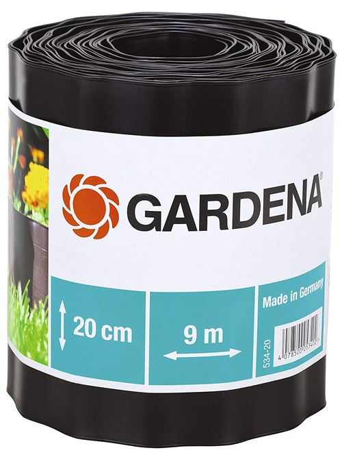 Gardena 00534-20 Bordure de plateband Marron Plastique 30 x 30 x 30 cm