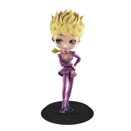 JOJO'S BIZARRE ADVENTURE - Q Posket BGiorno Giovanna Ver A - 14cm