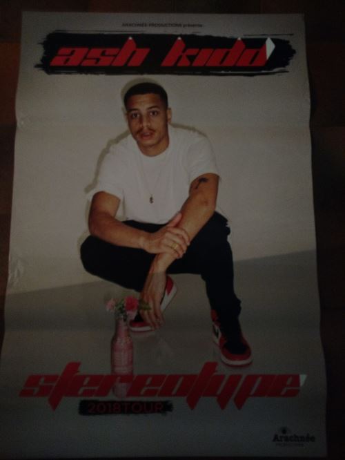 Ash Kidd - Stereotype - AFFICHE