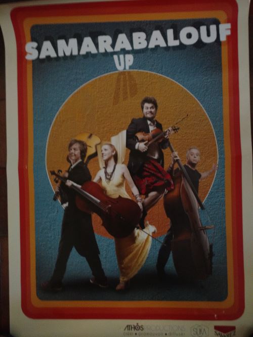SAMARABALOUF - Up - AFFICHE