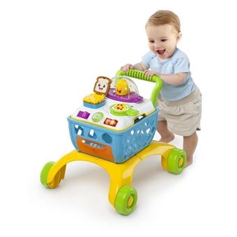 Bright Starts Giggling Gourmet 4 in 1 Shop n Cook Walker