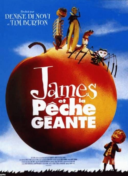 James Et La Pêche Géante - AFFICHE CINEMA ORIGINALE