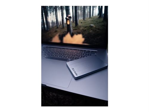 MediaRange Externe harde schijf 1TB, USB 3.0 zilver (Origineel