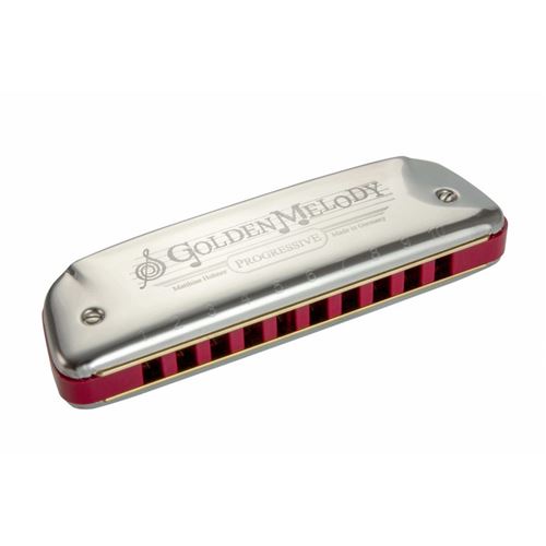 Hohner Golden Melody harmonica en La