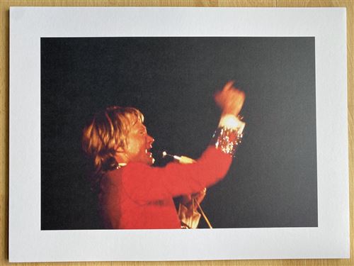 Claude François - 1974 - 28,4x38cm - Affiche