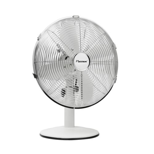 Bestron Ventilator voor op het Bureau 35cm 38W Wit