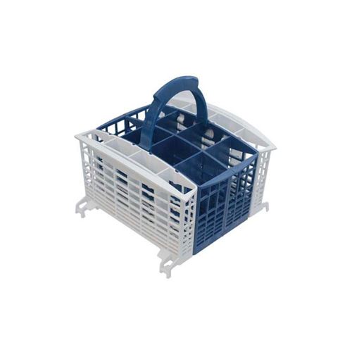 Panier couverts 'bleu satin' avec acces.amovibles pour lave vaisselle ariston - 7811799