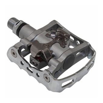 Pedale vtt automatique shimano m520 spd noir avec cales (paire) - Pièce détachée vélo - Achat & prix