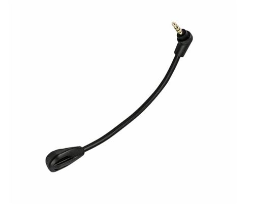 Microphone détachable, série HyperX Cloud Flight et autres casques de jeu, Noir