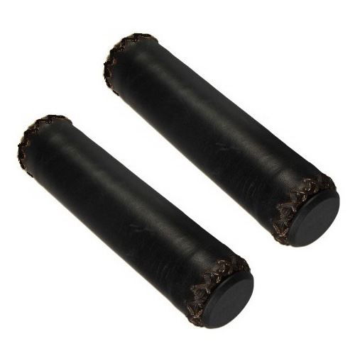 Simson poignées 9/12 cm noir 2 pièces