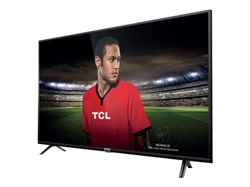 TCL 65DB600 - Classe de diagonale 65" TV LCD rétro-éclairée par LED - Smart TV - Smart TV - 4K UHD (2160p) 3840 x 2160 - HDR - noir