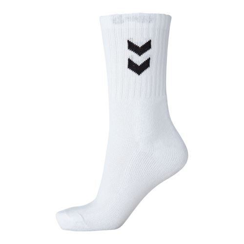 Lot de 3 paires de chaussettes Hummel Basic Trophy Indoor Blanc