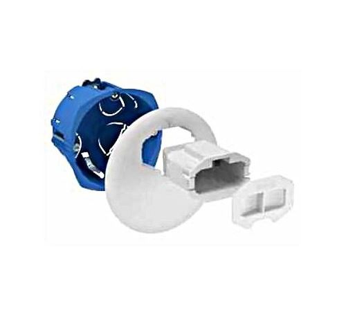 Boite d'applique DCL Multifix Plus - Diam 67mm Prof 40mm