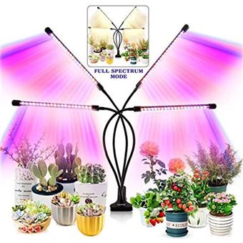 JZH Lampe De Croissance 100W Lampe De Plante 150 LED Lampe Horticole Sunlike Spectre Complet Lampe Plante Croissance E27 LED pour Plantes Lampe Hydroponique pour Plantes De Fleurs