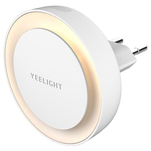 4Pcs Xiaomi Yeelight Ylyd11Yl Capteur De Lumière Plug-In Led Night Light Ultra-Basse Consommation De Puissance Eu Plug - Blanc