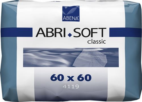 Abena-Frantex Abri Soft 60 x 60 cm - Alèses jetables