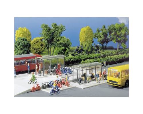 Faller - Maquette de Gare Ferroviaire - Kit N - 272543 - Image 3