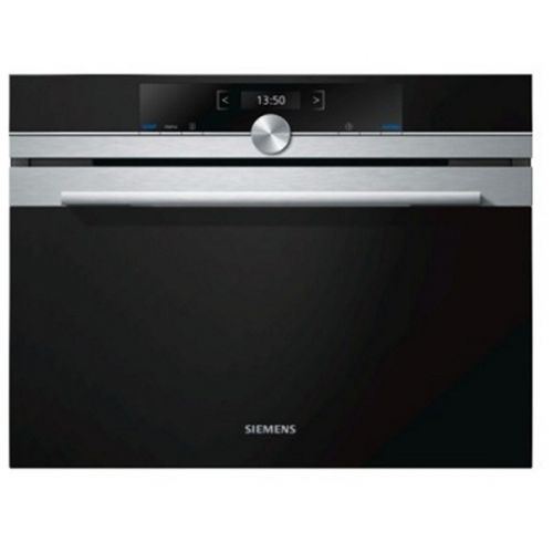 Siemens iQ700 CF634AGS1 - magnetron - ingebouwd - roestvrij staal