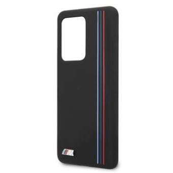 Étui BMW pour Samsung Galaxy S21 Silicone Coque Noir