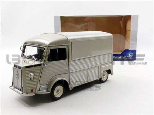 Citroen type HY gris métal
