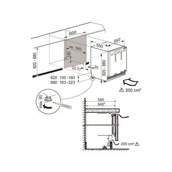 LIEBHERR Congélateur encastrable top SUIGN1554-21