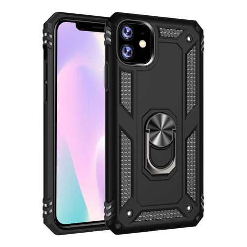 Coque anti-choc souple avec support pour Apple iPhone 11 Pro 5.8 - Noir
