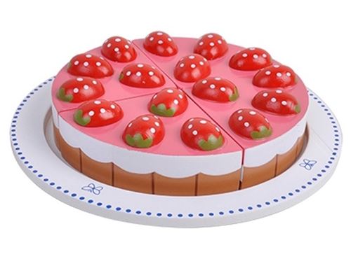 Mamamemo 15cm de fraises de bois