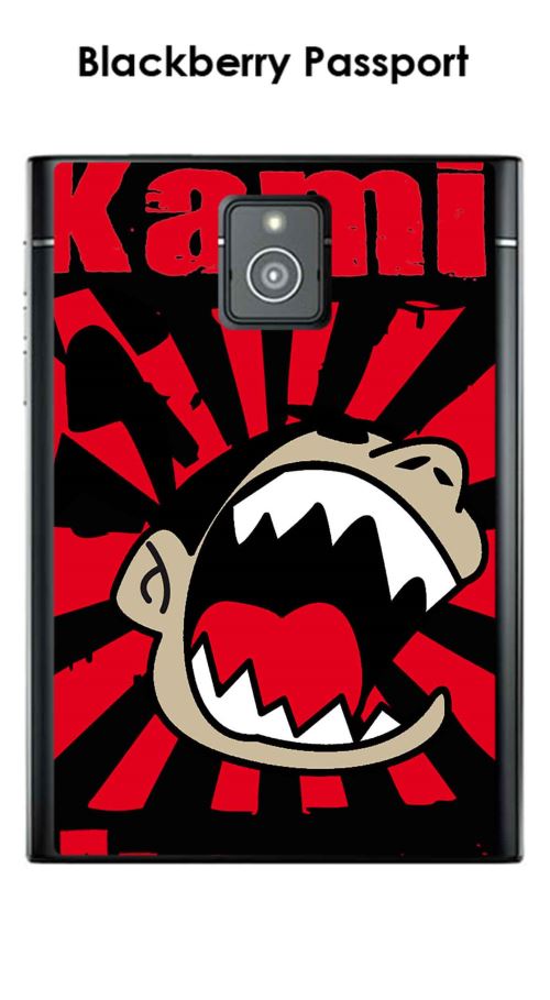Coque Blackberry Passport design kamikaze