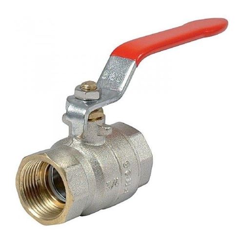 Vanne laiton 1/2'' (15/21) femelle/femelle