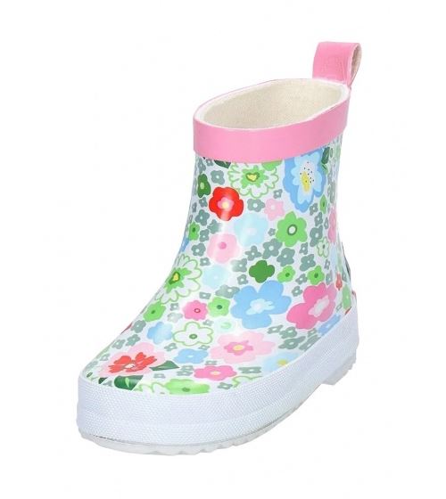Playshoes bottes de pluie courtes fleurs taille 24