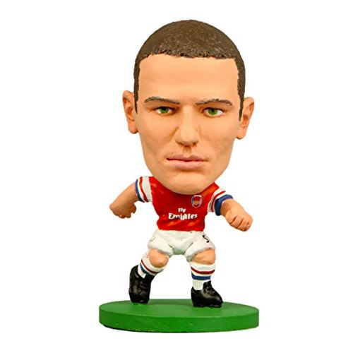 Thomas Vermaelen Arsenal Home Kit Figurine Soccerstarz