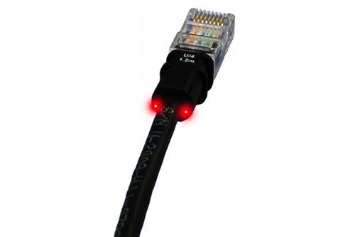 Câble ethernet Cat 5e patchsee 3.10m FTP noir
