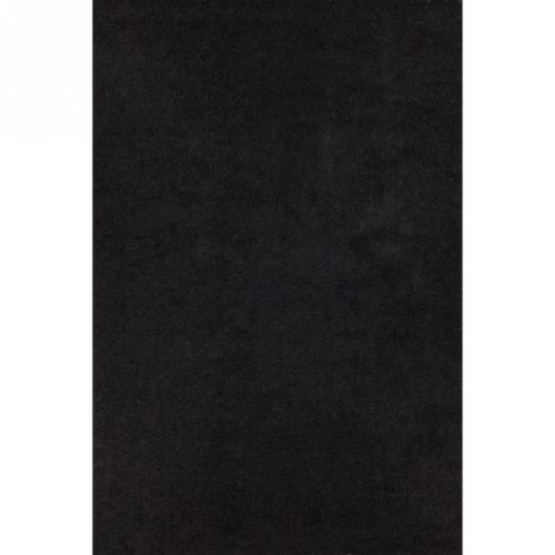 Tapis de salon Shaggy TRENDY 30mm 120x160 cm Noir