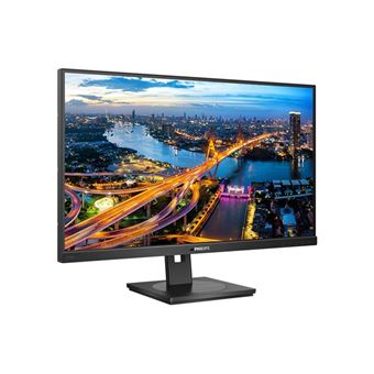 Philips 276B1 - Écran LED - 27" - 2560 x 1440 QHD @ 75 Hz - IPS - 350 cd/m² - 1000:1 - 4 ms - 2xHDMI, DisplayPort, USB-C - haut-parleurs - texture noire