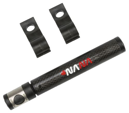 Barbieri Nana mini-pompe à bicyclette carbone FV / DV 139 mm