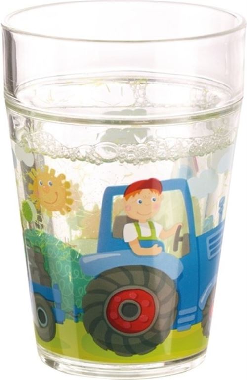 Haba tracteur à godet pailleté 150 ml