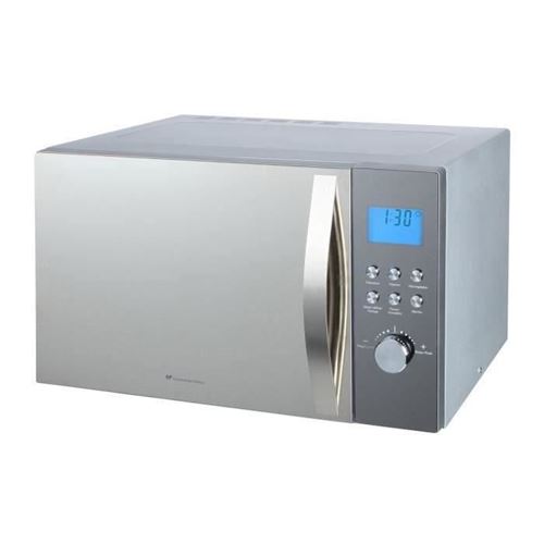 Continental Edison 28ux67 - four micro-ondes monofonction - pose libre - argenté(e)